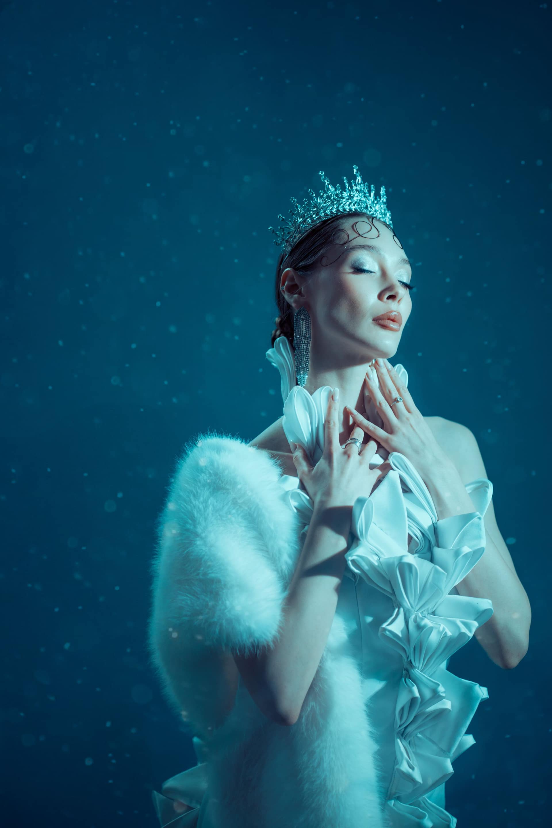 Indigo Dreams · Fashion & editorial photo production · LUMENLOOM