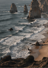 Ocean — Detail right