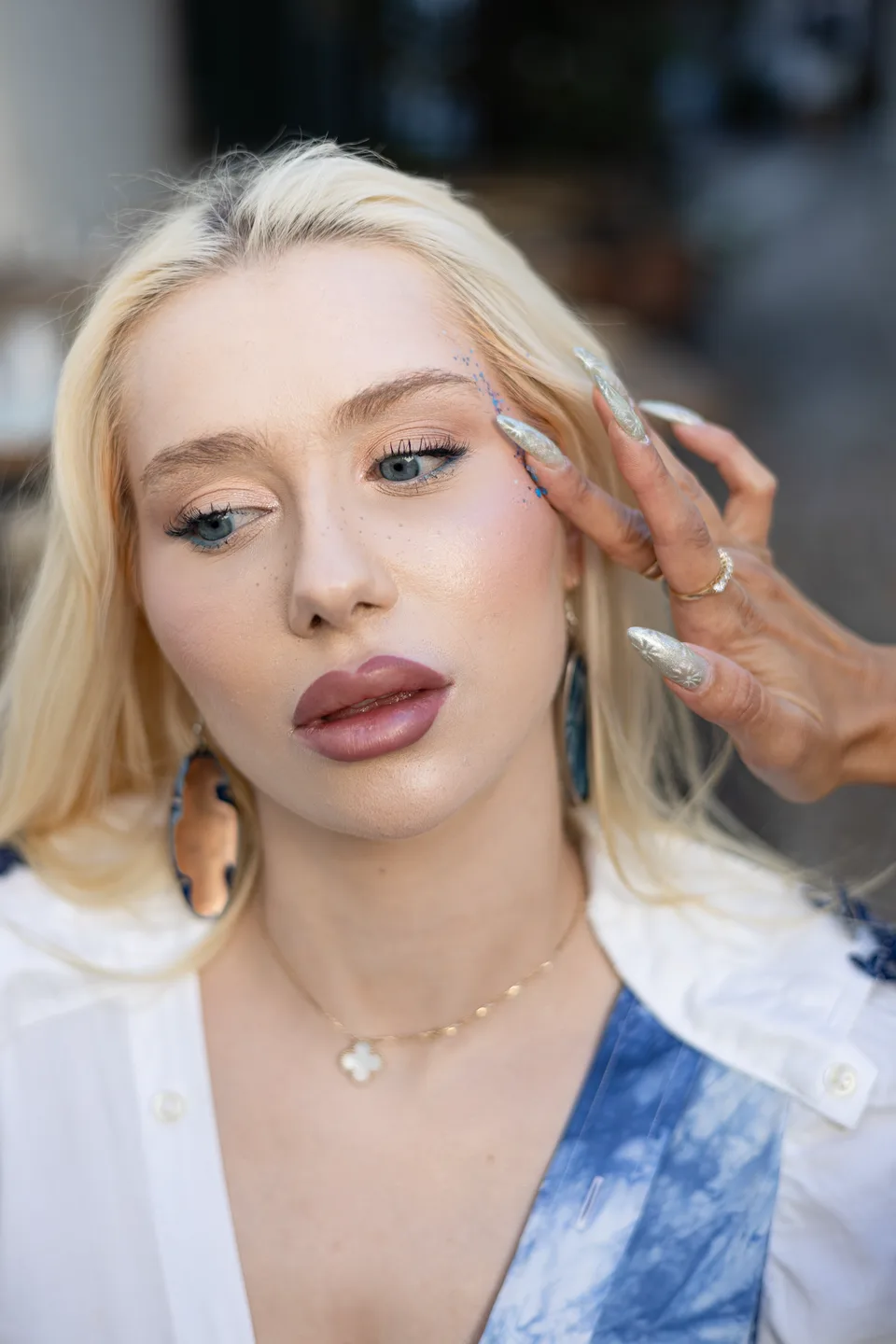 The full look