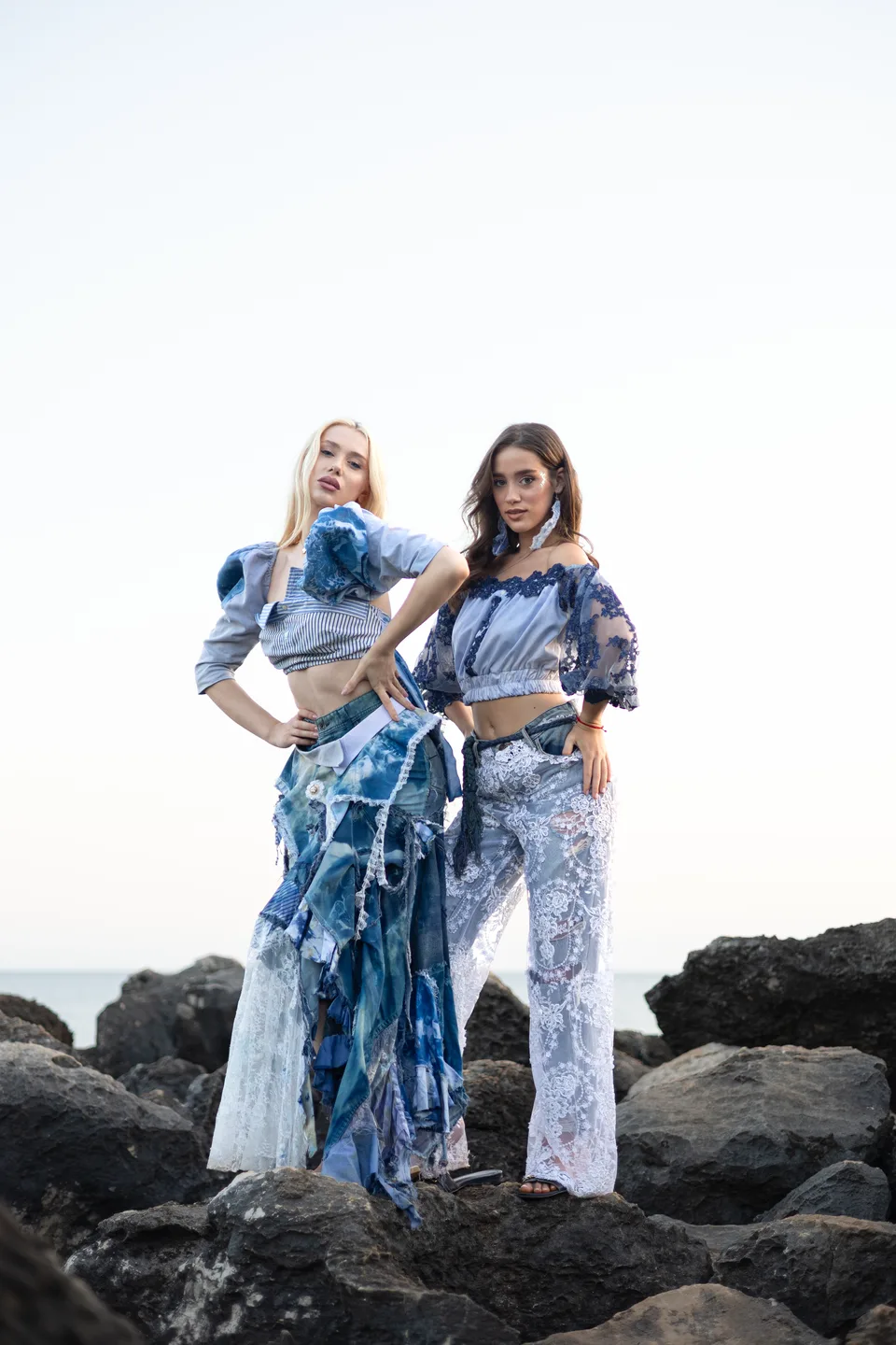A shoot on the Atlantic